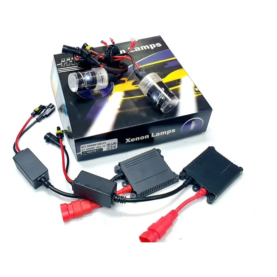 Kit De Luces Xenon 12v Hid H1  8000k Jk8 1s35w