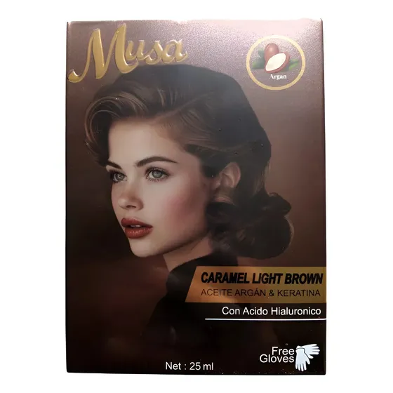 Shampoo Tinte Cabello Canas 10 Sachets  Inc/envio