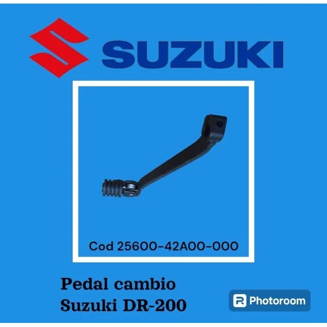 Pedal Cambio Suzuki Dr-200