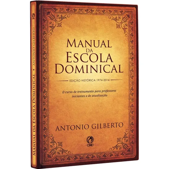 Manual Da Escola Dominical, De Silva, Antonio Gilberto Da. 