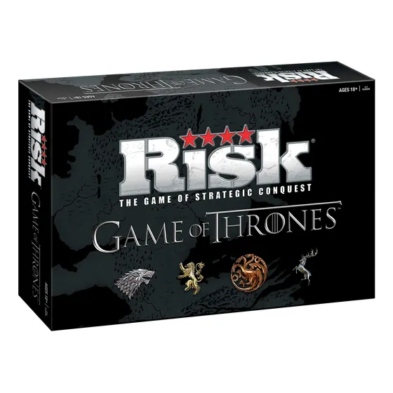 Juego De Mesa Usaopoly Risk Game Of Thrones Strategy