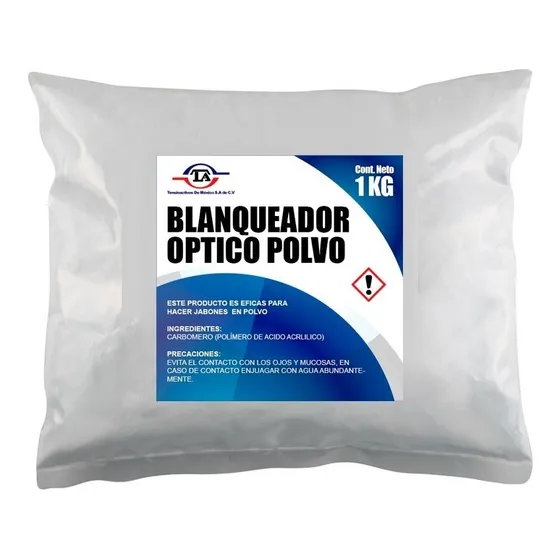 Blanqueador Optico Abrillantador Para Detergentes 1 Kilo