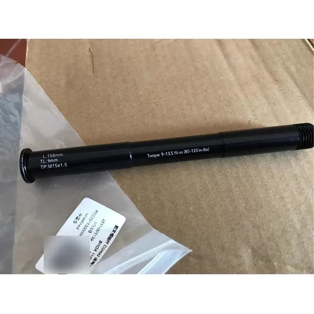 Pasador Horquilla Rockshox Boost 15x110 Bicicleta Mtb