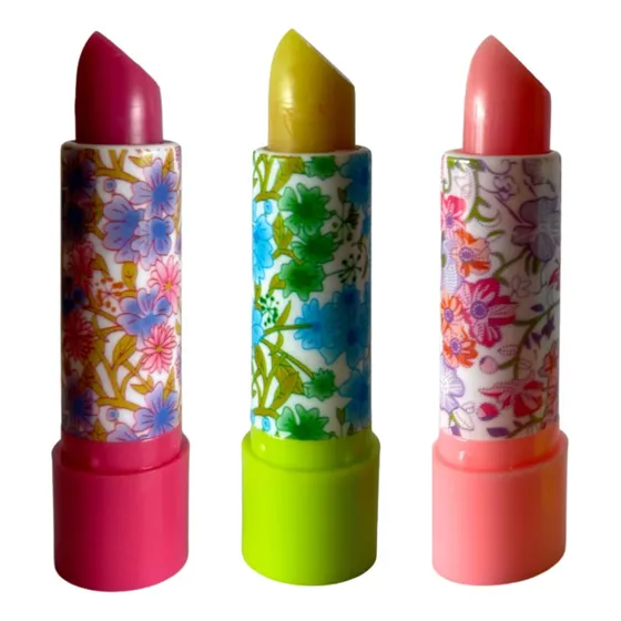 Pintalabios Labial Mágico Flower Secret Cambia De Color Leve
