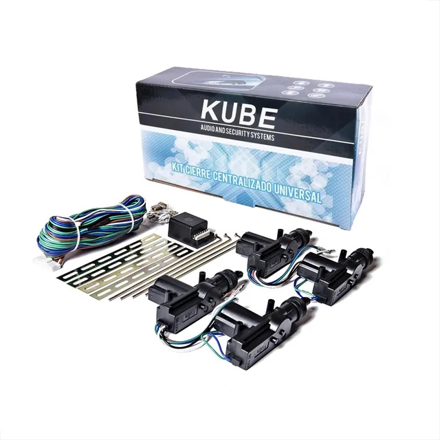 Kit Cierre Centralizado Auto Universal 4 Puertas Completo