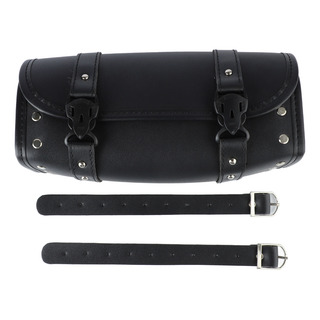Bolsa Para Manillar De Moto, Alforjas Enrollables Con 2 Corr Bolsa Para Manillar De Moto, Alforjas Enrollables Con 2 Corr