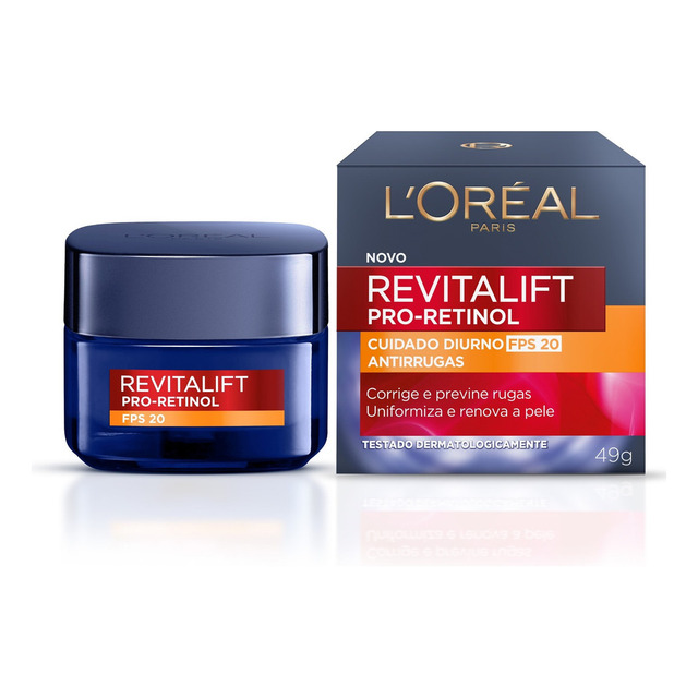 Creme Antirrugas Diurno Fps20 L'oréal Paris Revitalift Creme Antirrugas Diurno Fps20 L'oréal Paris Revitalift