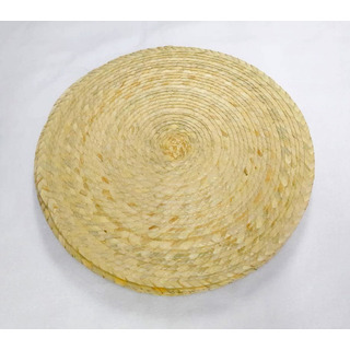 Manteles Individuales Artesanal Palma Redondo Natural 12pz Manteles Individuales Artesanal Palma Redondo Natural 12pz