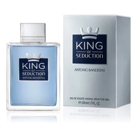 Perfume Original King Of Seduction Antonio Banderas 200ml