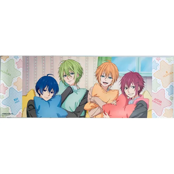 Marginal#4 Kiss Kara Tsukuru Big Bang - Stick Poster