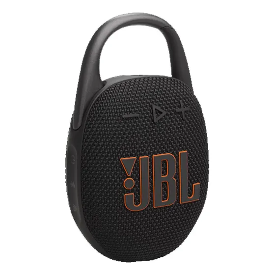 Caixa De Som Jbl Clip 5 A Prova D Água Portatil Com Alça