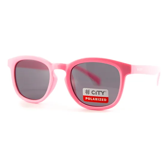 Lentes De Sol City Silicona De Niños - 18139
