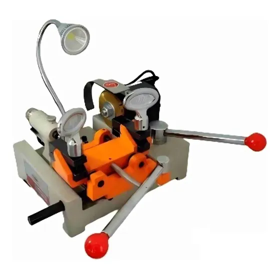 Máquina Duplicadora De Llaves Doble Paleta Con Motor Acero