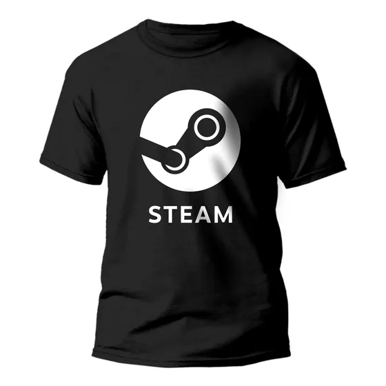 Camiseta Steam Valve, Pc Gamer, Game, Geek, Nerd