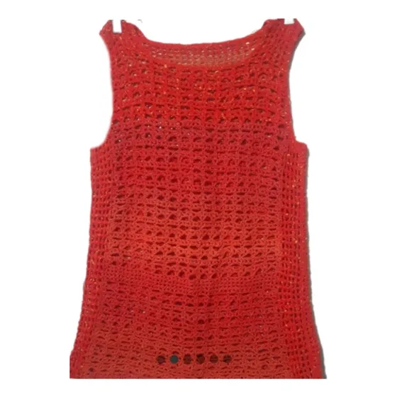 Chaleco Dama.nuevo.última Moda. Nuevo.m/l.lana.único.crocht.