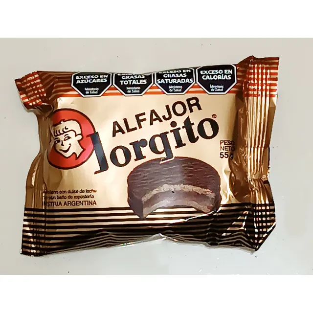 Alfajor Argentino Jorgito - 12 Unidades De 30g