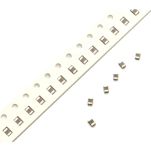 Condensador Cerámico Smd 0805 X 5unidad Desde 1pf Hasta 47uf