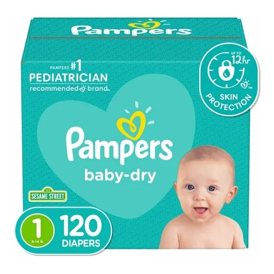 Pampers Etapa 1 X 120 Und