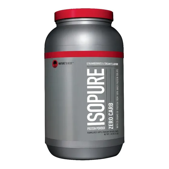 Isopure Zero Carb 3lb - Natures Best + Envío Gratis
