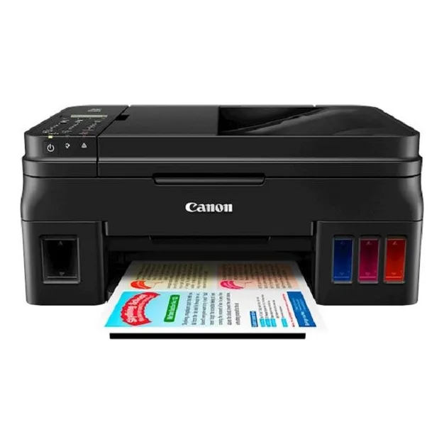 Impresora Multifuncional Canon Pixma G4110 Wi-fi