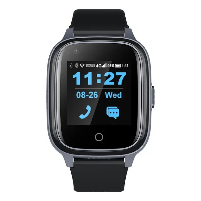 Reloj Gps Para Rastrear Adulto Mayor Con Alzheimer, Etc