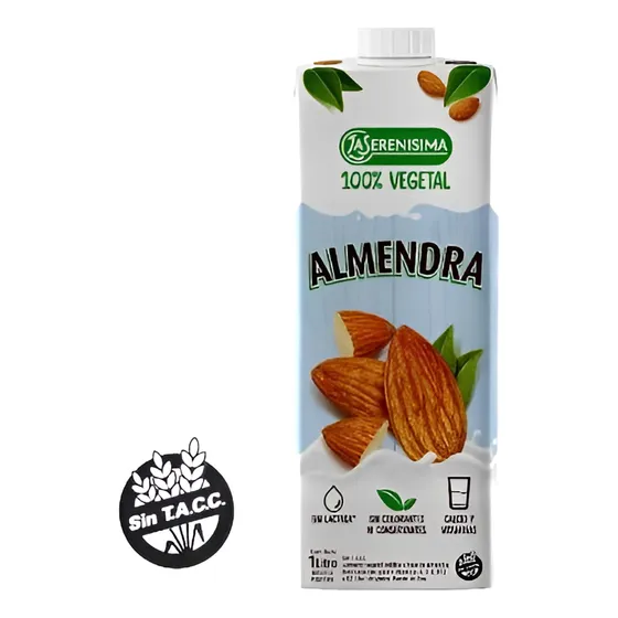 Leche De Almendras La Serenisima X Litro