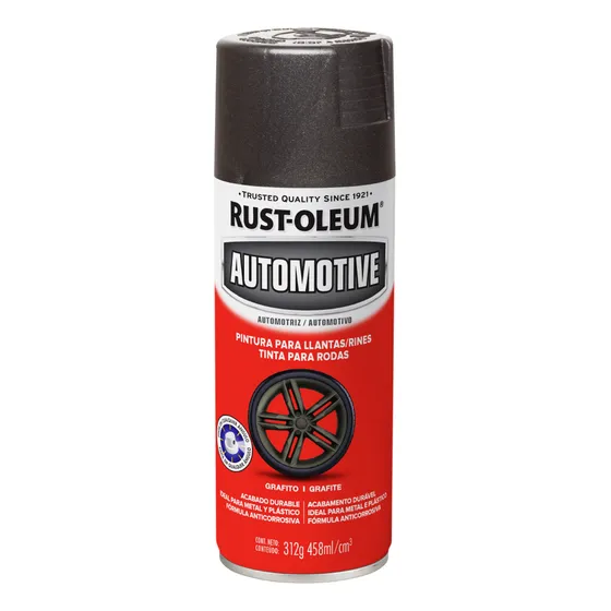 Pintura Para Llantas Aerosol Automotive
