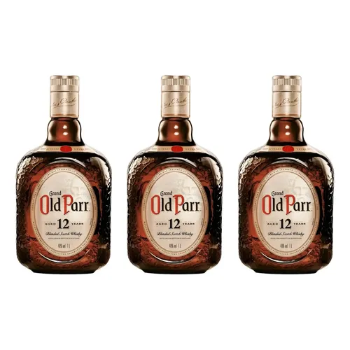 Whisky Glen Grant 12 Anos + 2 Copos Kit Original - Abv 43