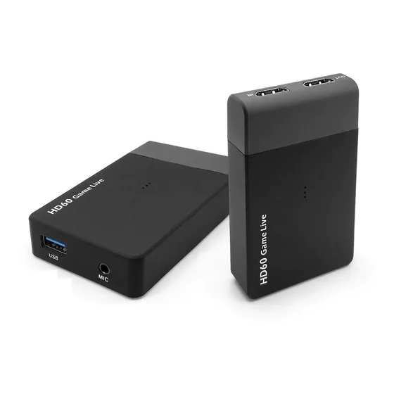 Placa De Captura Ezcap261m Hdmi Para Usb 3.0 Hd60 1080p 60fp