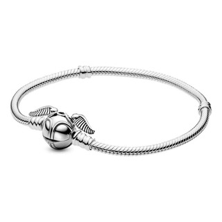 V Pulsera Snitch Harry Potter De Plata Ley V Pulsera Snitch Harry Potter De Plata Ley