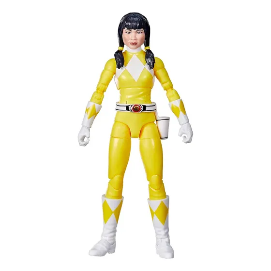 Power Rangers Lightning Collection Remastered Yellow Hasbro