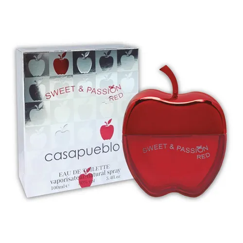 Perfume Casapueblo Sweet&passion Red Volumen de la unidad 100 mL
