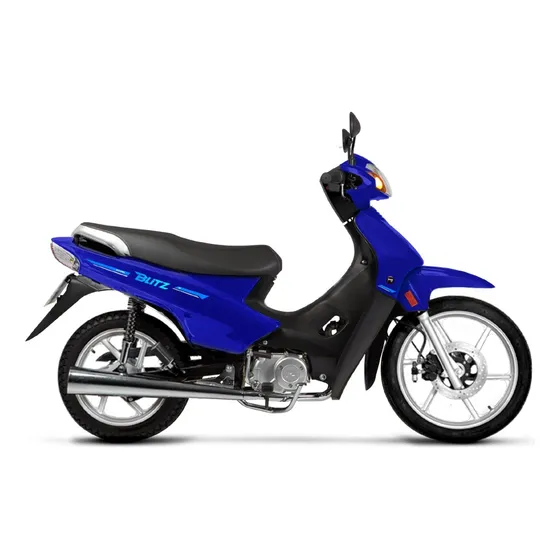 Moto 110cc Motomel Blitz Full Patentada Contado $1947000