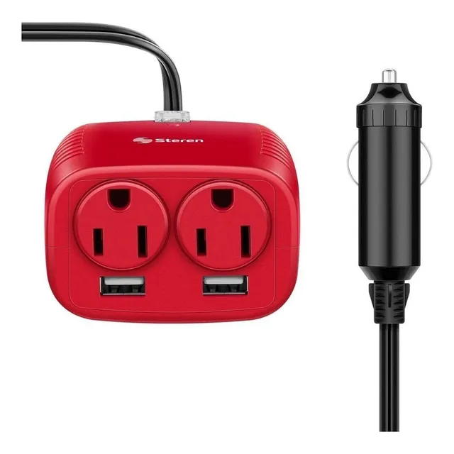 Inversor De Corriente Para Auto Steren Inv-150 150w