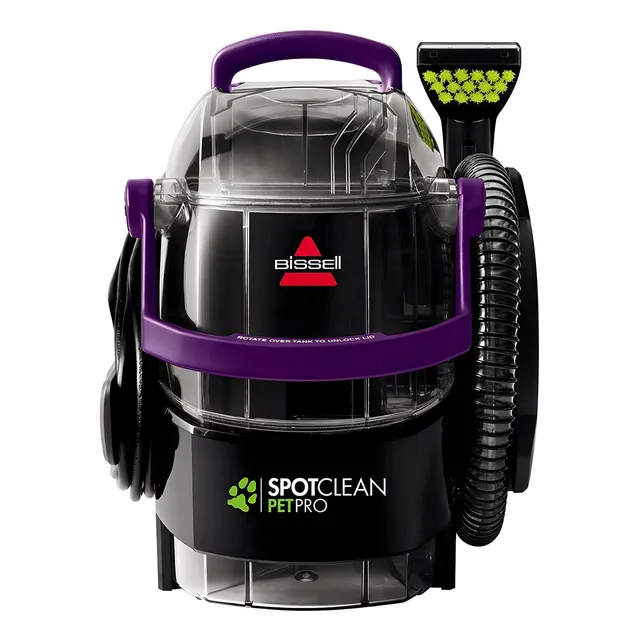 Bissell Spotclean Pet Pro Portable Carpet Cleaner 2458