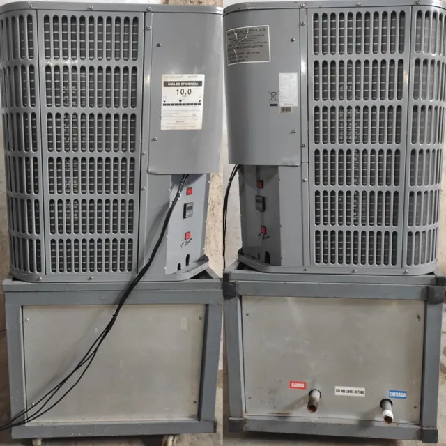 Chiller De 5 Toneladas Nuevo Con Bomba De Agua De 1hp