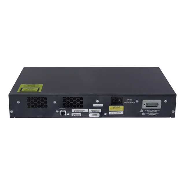 Cisco Refaccionado 24-1000 4-sfp Rs232-rj45/db9-h Switch Rac
