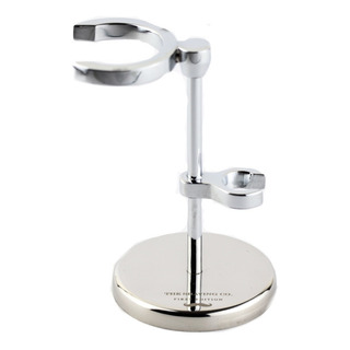 Soporte Para Rastrillo Y Brocha The Shaving Co Cromado Soporte Para Rastrillo Y Brocha The Shaving Co Cromado