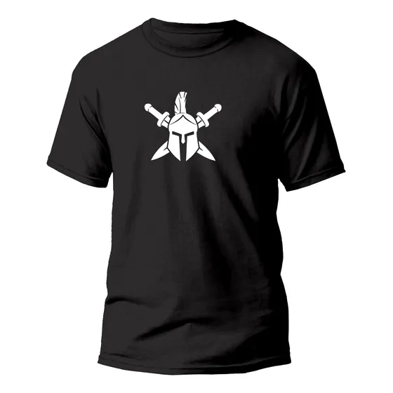 Playera Gladiador Casco 1p0081