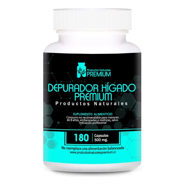 Depurador Hígado Premium