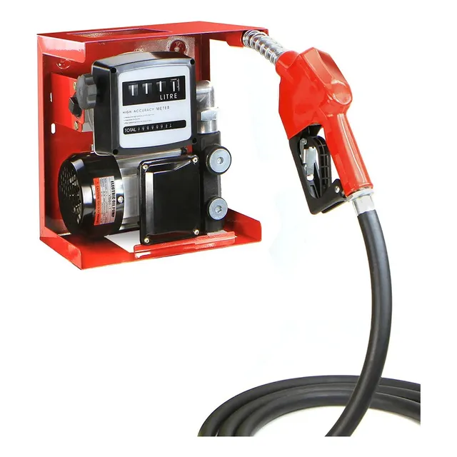 Surtidor Bomba Trasegadora Diesel Gasoil 110v