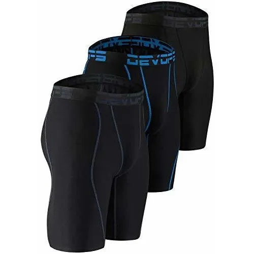 Devopa Ropa Interior Corta De Compresión Masculina (3 Nghhp