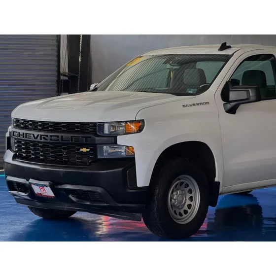 Chevrolet Silverado 4.3 Wt Cab Reg At 4x4