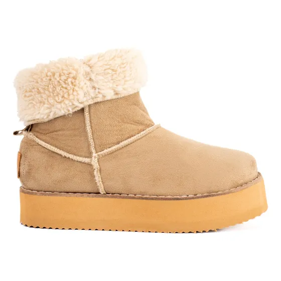 Pantubotas Botas Mujer Con Piel Calentitas Abrigadas Foot.