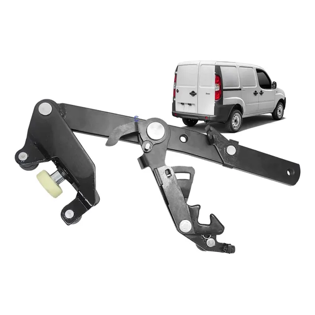 Guia Carrinho Inferior Porta Correr Lateral Doblo Esquerdo