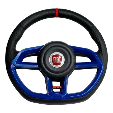 Volante Uno Mille Fire Palio 2001 A 2013 Esportivo Fiat+cubo