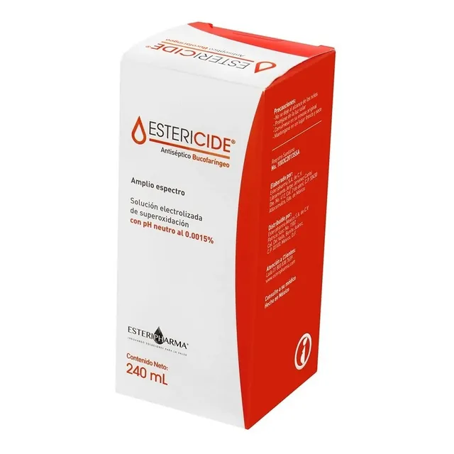 Estericide Antisépticos Bucofaríngeo 240ml
