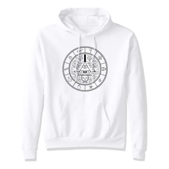 Sudadera Bill Cipher Gravity Falls Misterio Dipper