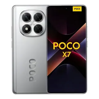 Xiaomi P0c0 X7 5g 512/12gb Ram Global 2025 Cor Prateado Xiaomi P0c0 X7 5g 512/12gb Ram Global 2025 Cor Prateado