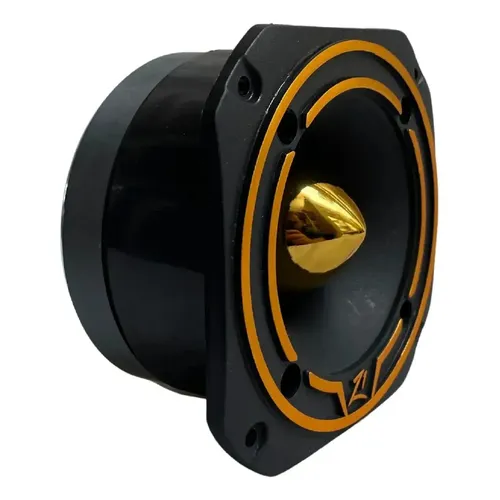 Kit 4 Tweeter Z1 Zetta Audio Stz260 Black Golden | Parcelamento
